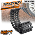 Set of 2 Vehicle Tire Traction Mats