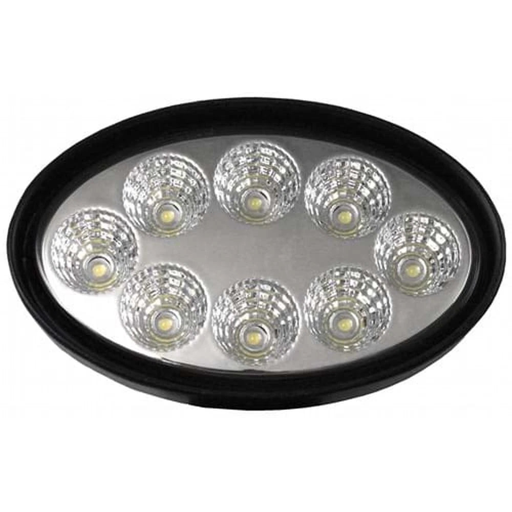 Hf86036069 Cree Led Flood Beam Light, 3000 Lumens Fits Versatile