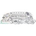 Amrg27873 Overhaul Gasket Set Without Seals