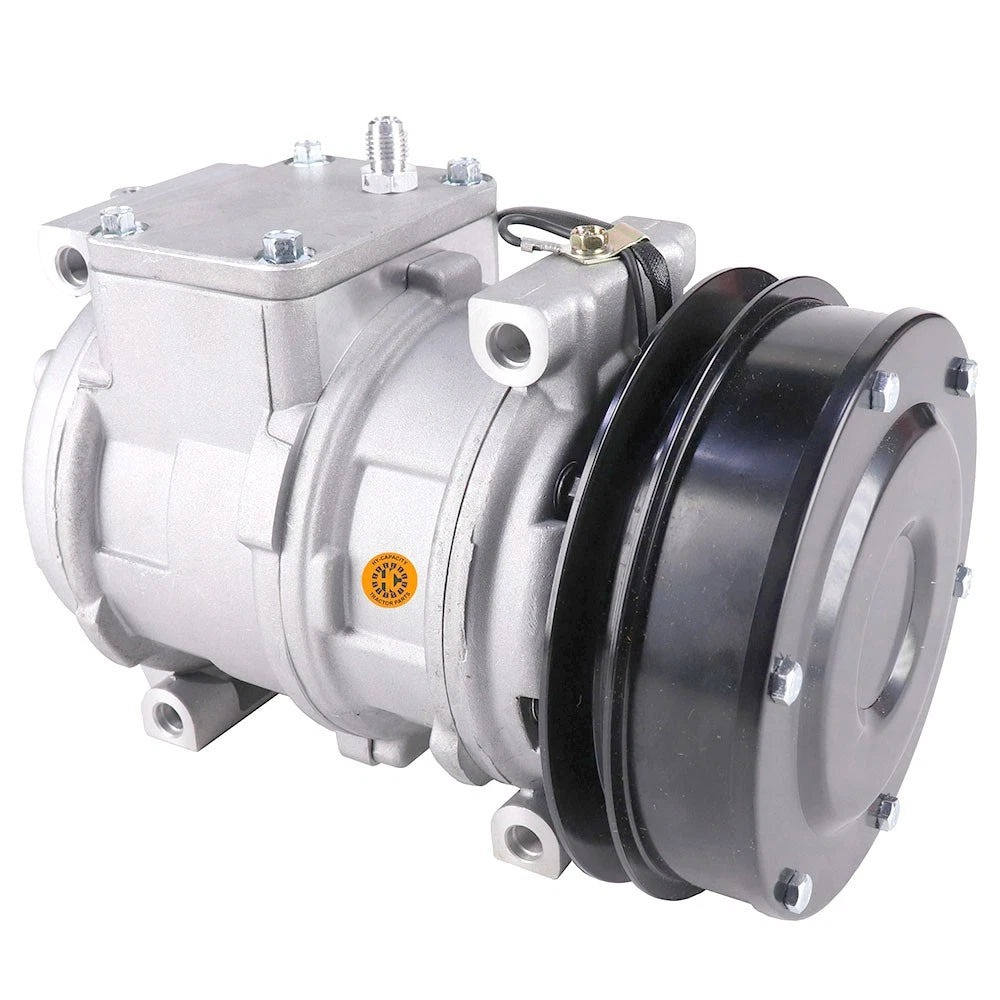 88re46657 Nippondenso 10pa17c Compressor, W/ 1 Groove Clutch-fits