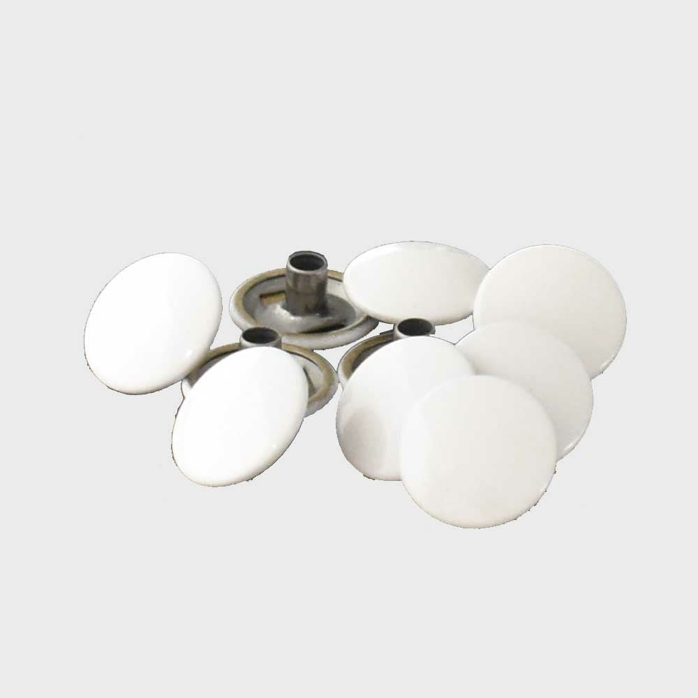 Fasnap Boat Cover Snaps BNS-4647-A White Set of 10 by Fasnap