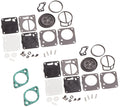 Sea Doo Dual Carb Carburetor Rebuild Kit & Base Gaskets by Sea Doo