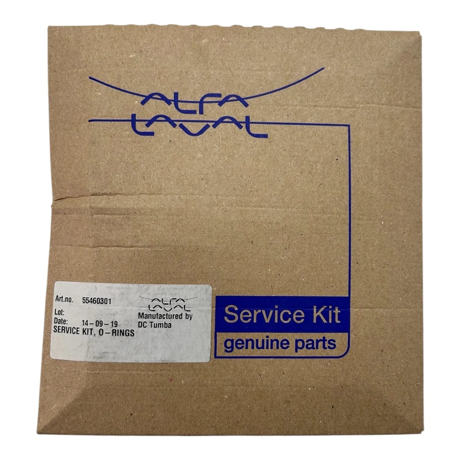 Alfa Laval 55460301, O-ring Service Kit For Emmie 2 & Mib 303