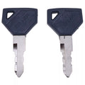 2x Ignition Key Ttc5070000a9 198360-52160 Am879480 For Branson Yanmar