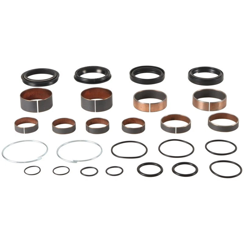 Pivot Works 97-04 Honda Cr250r Fork Rebuild Kit - W/bushings And Seals