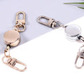 Zinc Alloy Keychain Buckle Compact Fit
