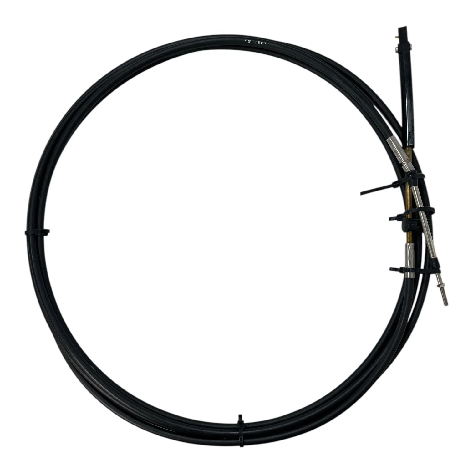 Northwest Controls 18ft Shift Throttle Control Cable