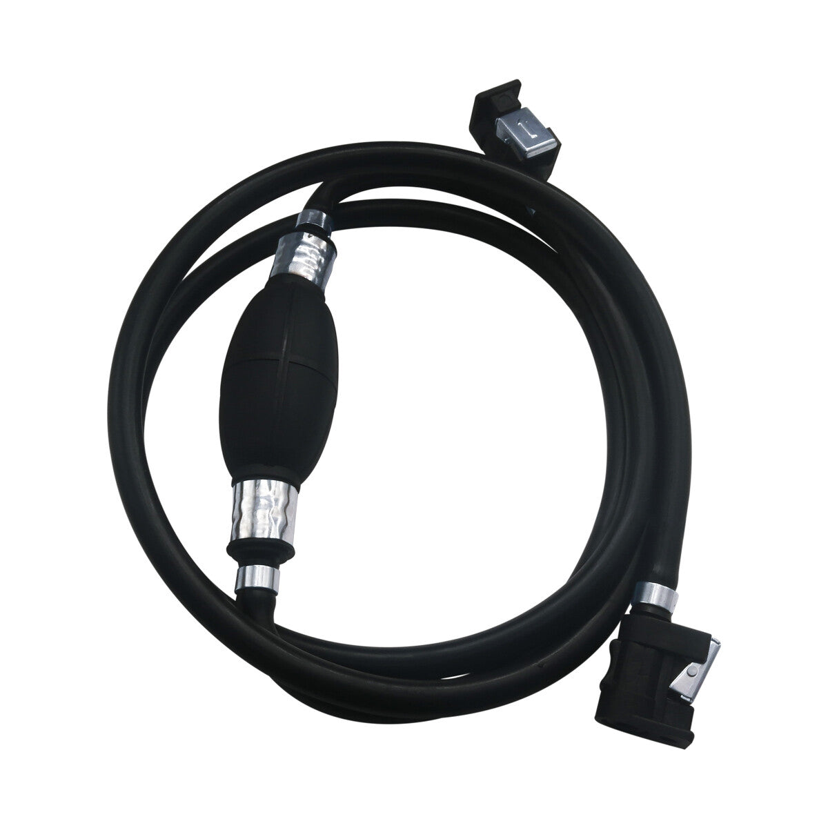 5/16" Marine Outboard Boat Motor Fuel Gas Hose Line Assembly with Primer BulbOpe