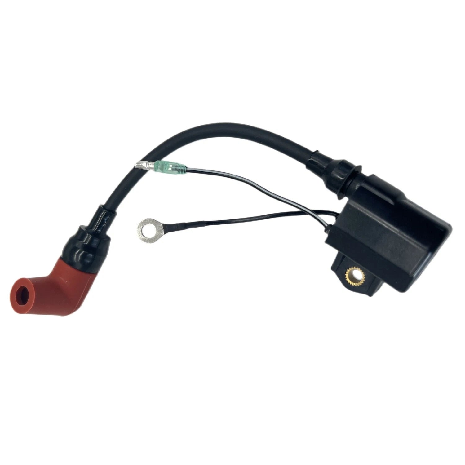 Ignition Coil for Yamaha 2-Stroke 50-90HP Outboards 1992-2006