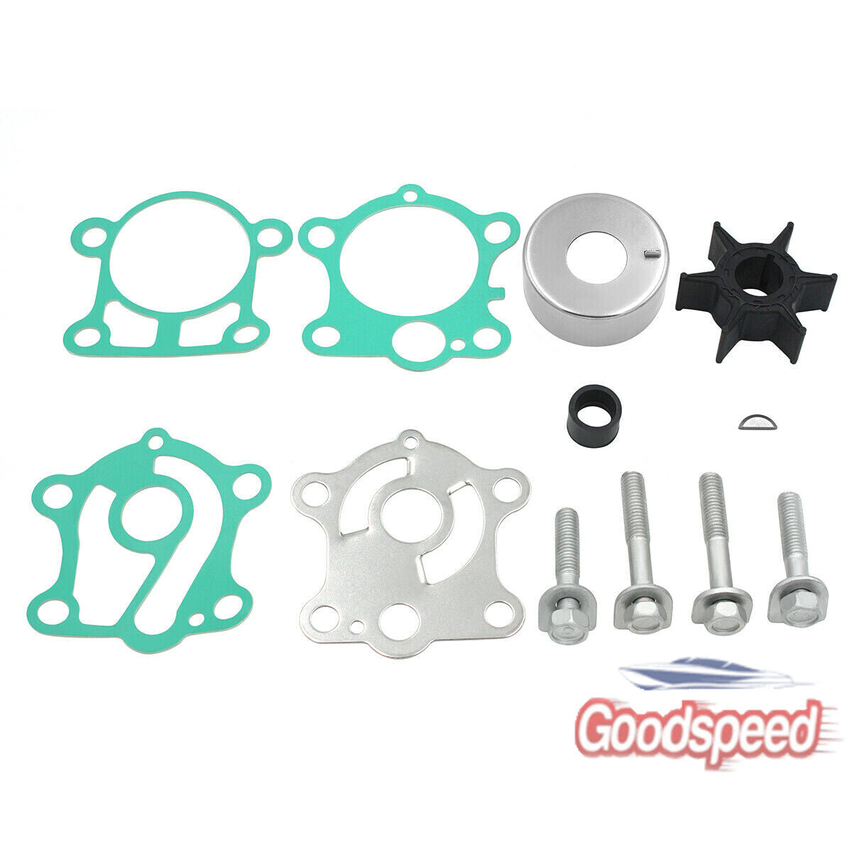 FOR YAMAHA 40HP 50HP 6H4-W0078-00 WATER PUMP IMPELLER REPAIR KIT OUTBOARD BOATOp