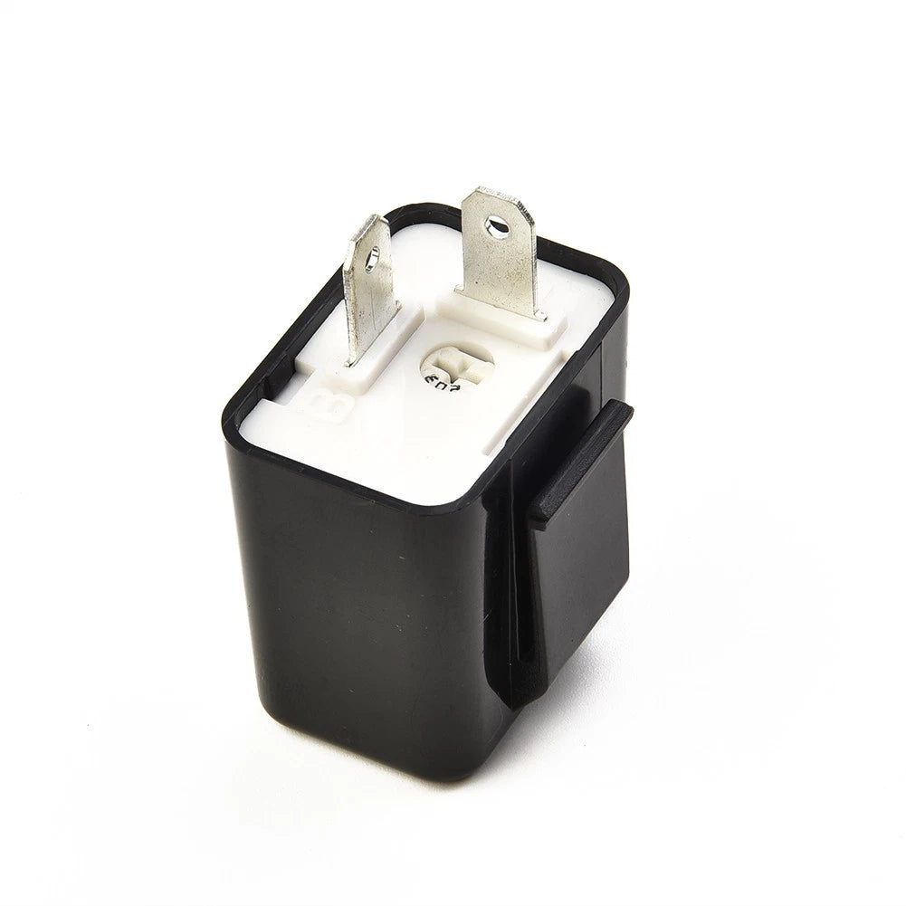 Flasher Relay Turn Signal Waterproof 12V Accessory Adjustable