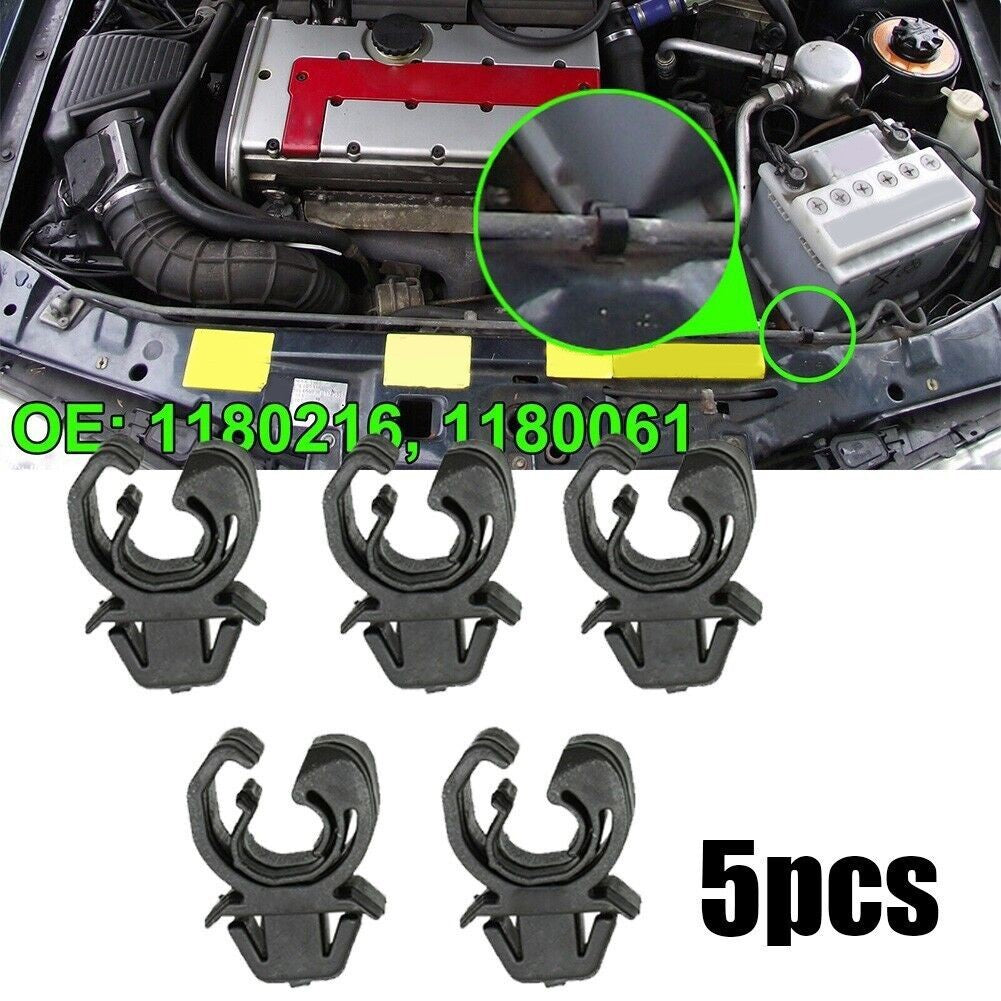 Black Hood Bonnet Rod Clip 09114314