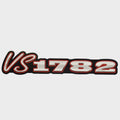 Ranger Boat Decal VS1782 Gray Red Black by Ranger