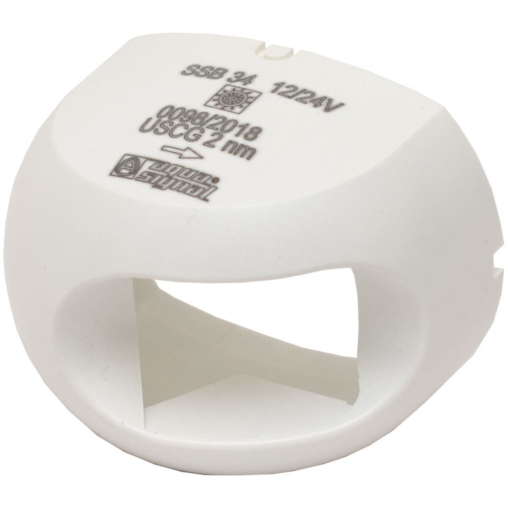 Light Housing Series 34 White STBD by Aqua Signal