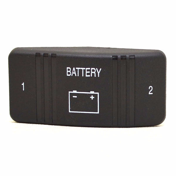 Carling Rocker Switch Actuator Battery 1 by Carling