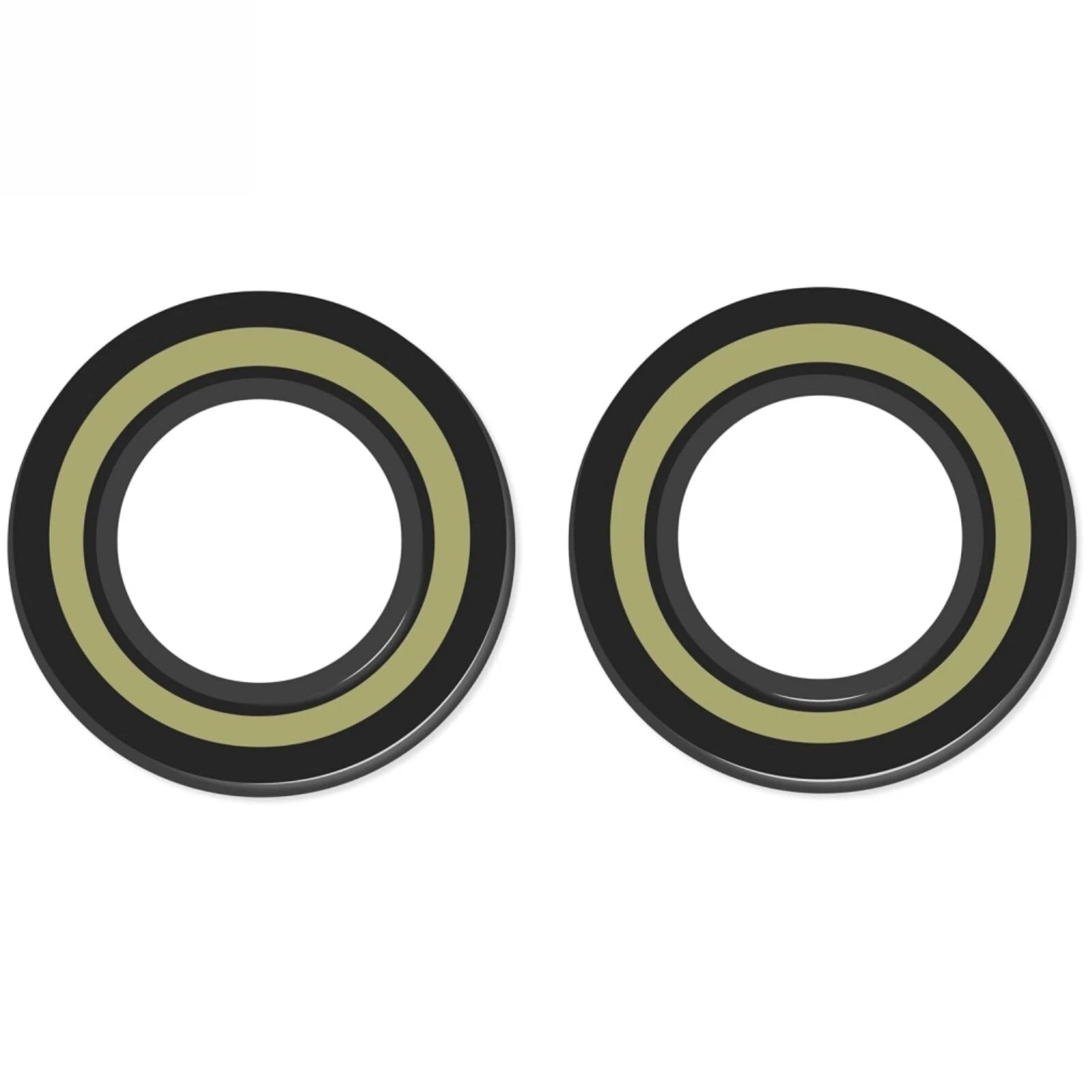 Outboard Drive Shaft Oil Seal For Yamaha 93101-23070 18-0297