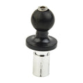 Motorcycle Bike Aluminum Mount Fork Stem Base-set W Ball Head For