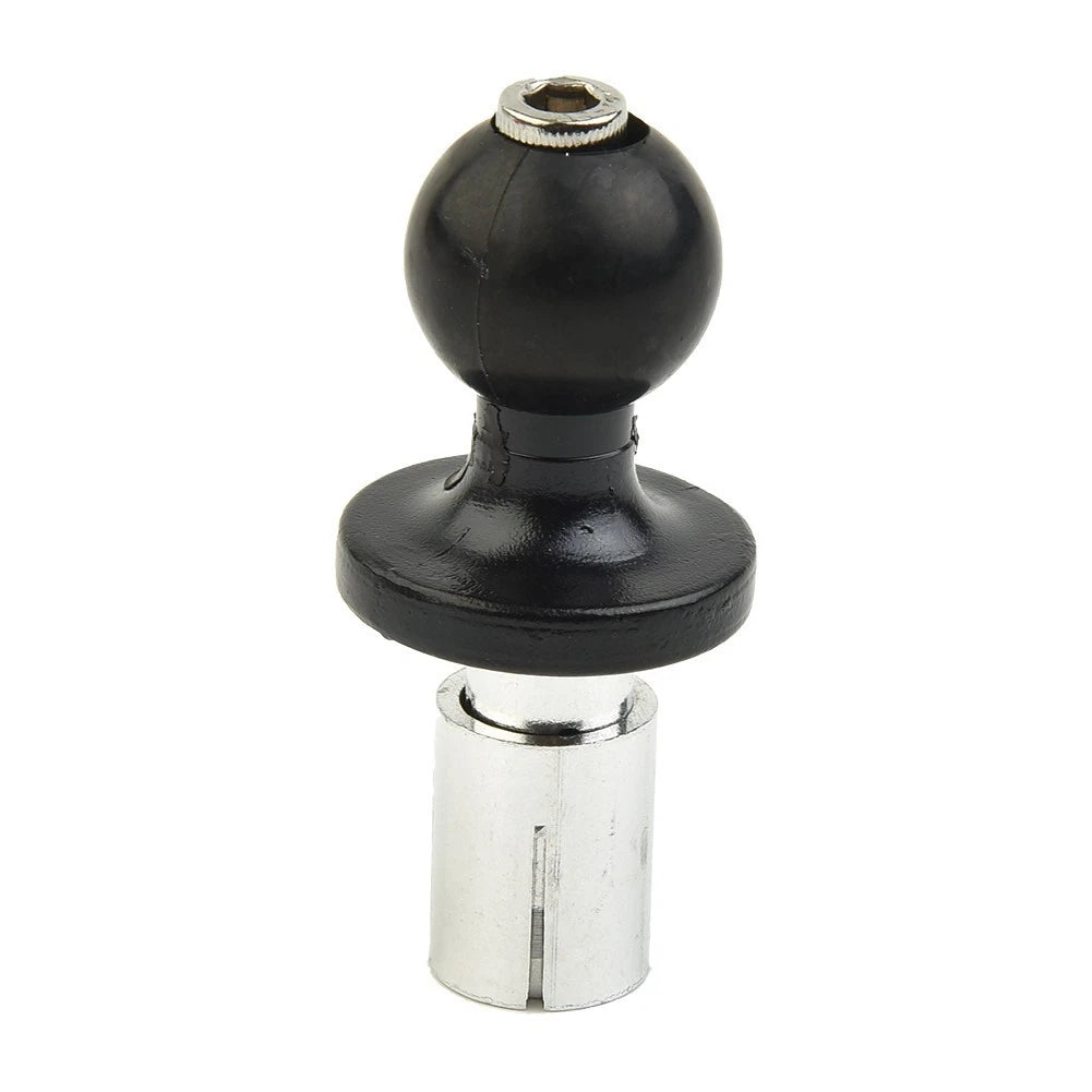 Motorcycle Bike Aluminum Mount Fork Stem Base-set W Ball Head For
