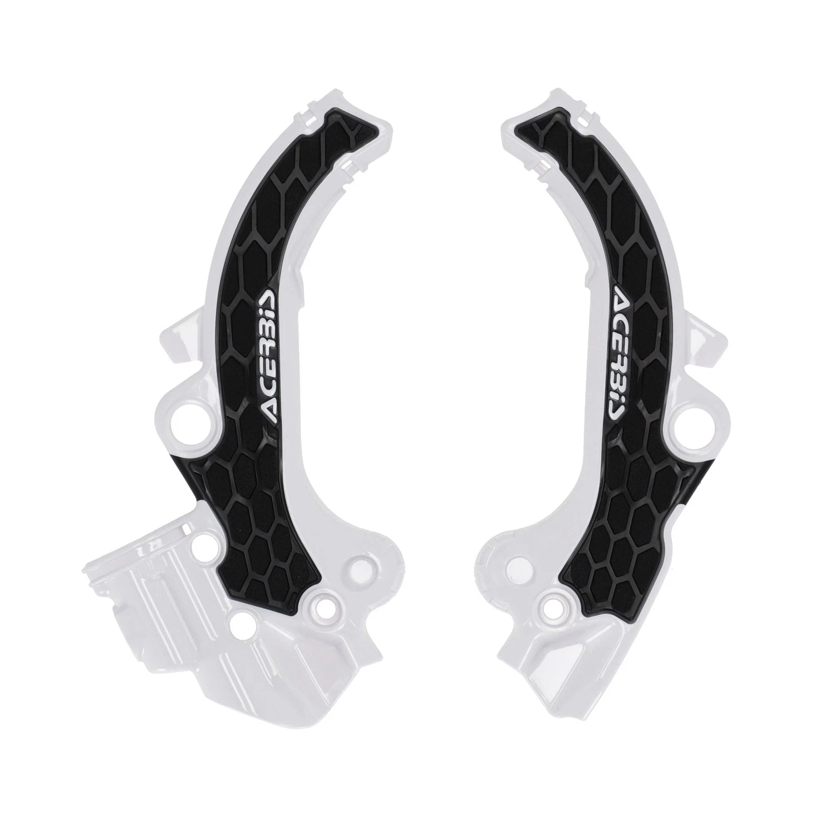 Acerbis X Grip Frame Guards For Gas-gas Mc 65, Ktm 65 Sx & Husqvarna