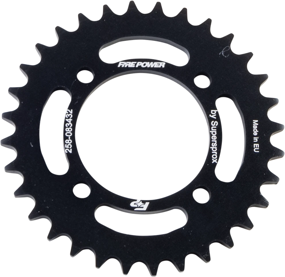 Fire Power Rear Sprocket Aluminum 32t Offroad For Motorcycles