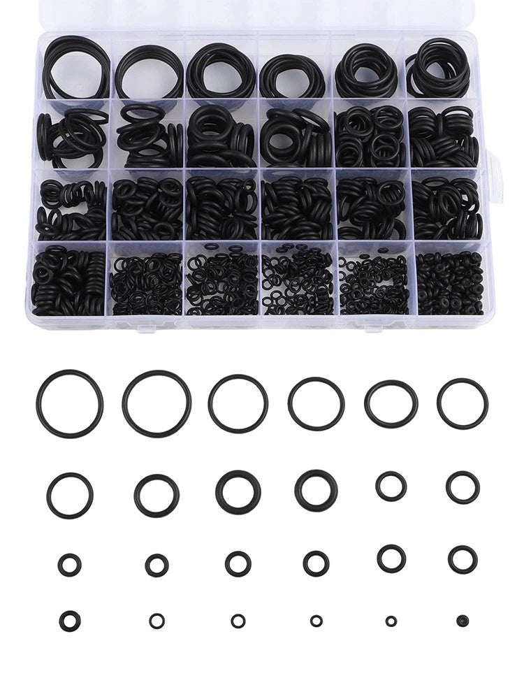 Nitrile Rubber O Rings Set High Pressure Seal Rings For Automotive Use