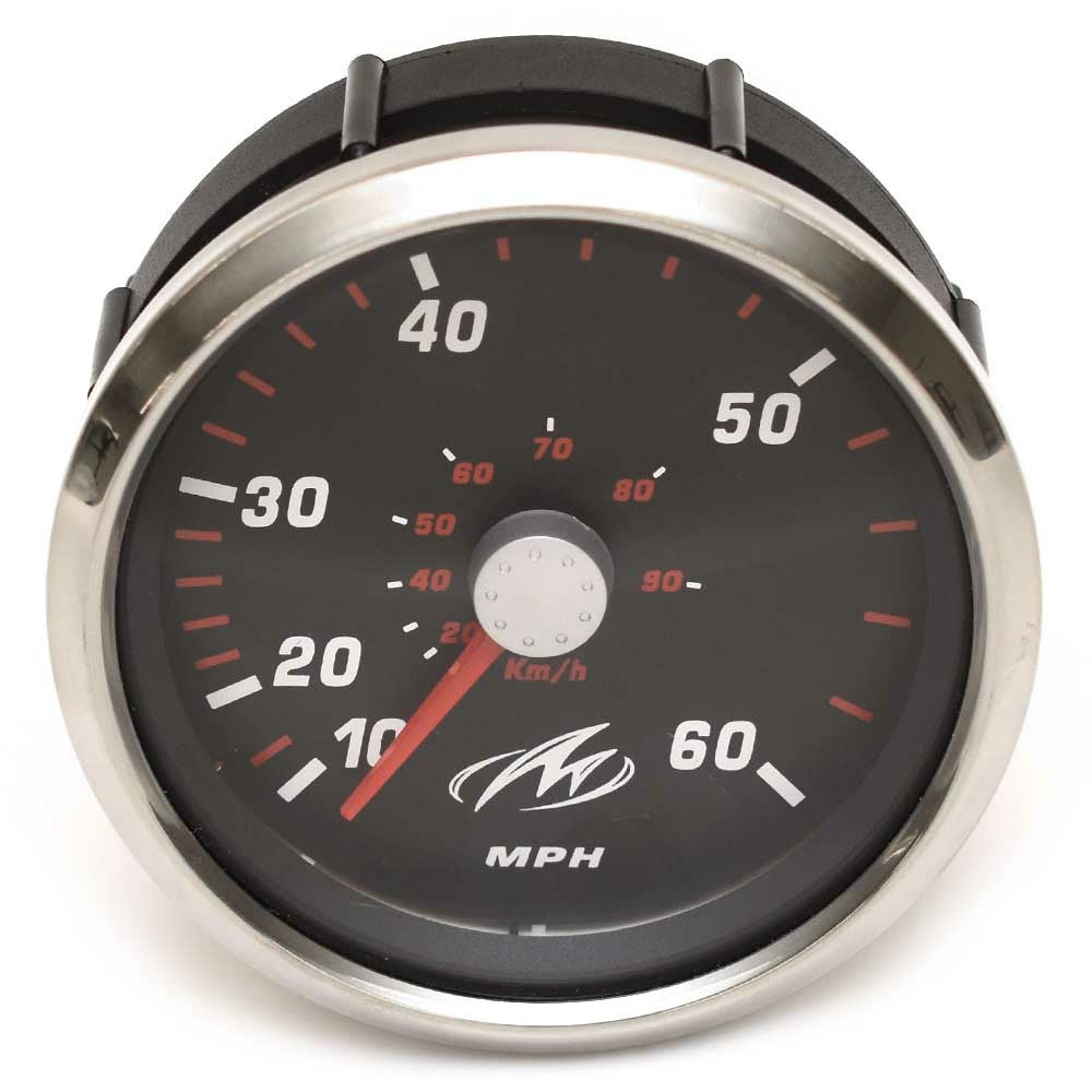 Monterey Boat Speedometer Marine Gauge 3 1/4 Inch by Monterey