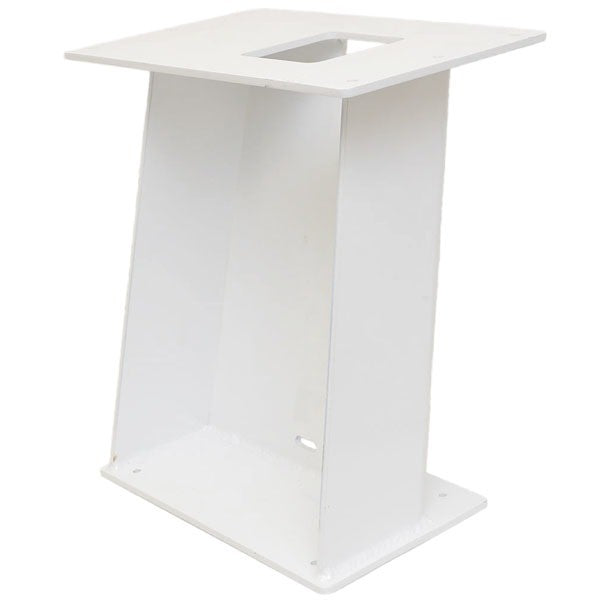 Boat Radar Bracket 15 x 13 7/8 Inch White