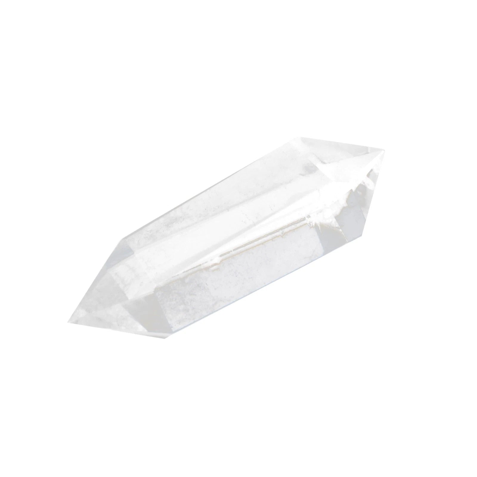 Aaa 100% Natural Rock Clear Quartz Crystal Dt Wand Point Healing 2cm