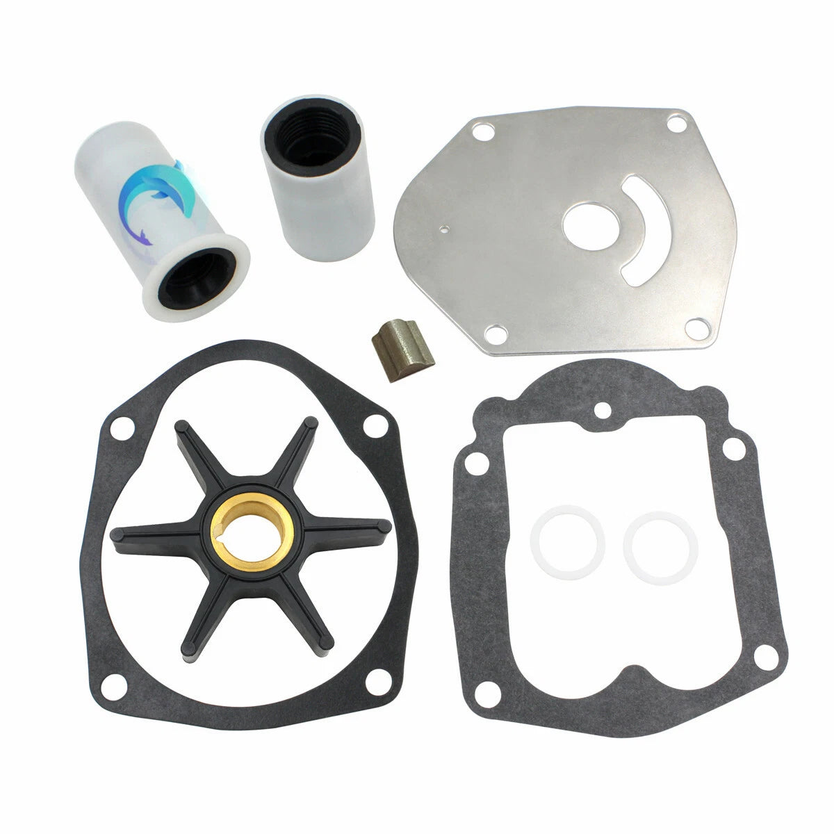 Outboard Water Pump Impeller Kit 821354a2 For Mercury 30hp 40hp 45hp