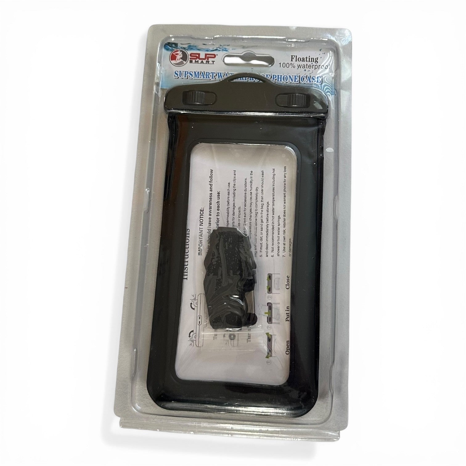 Waterproof Phone Case Floating Dry Bag IP68