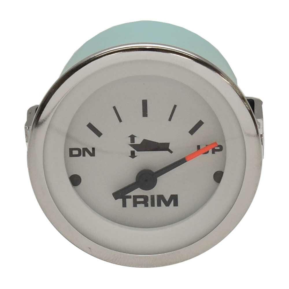 VeeThree Boat Trim Gauge Mercury Lido 2 Inch by VeeThree