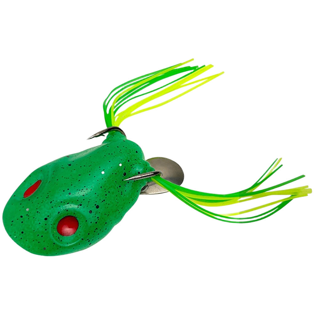 Soft Silicone Frog Lure Fishing Accessories