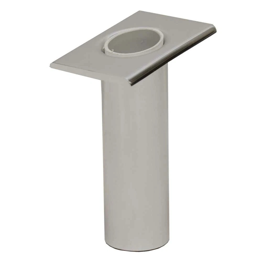 Taco Metals Boat Fishing Rod Holder F31-0750bxy | 10 Degrees Aluminum