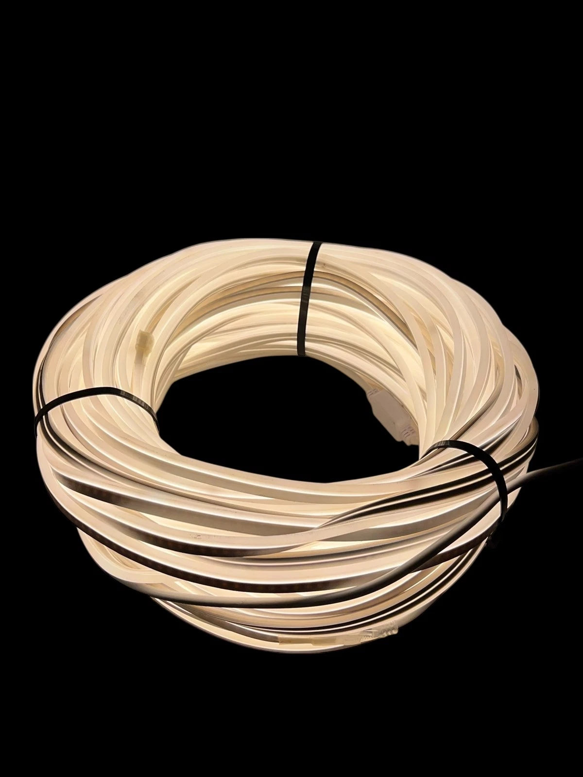 Imtra Led Rope Light, 5/16in X 5/8in, Warm White, 110V, 147ft Full