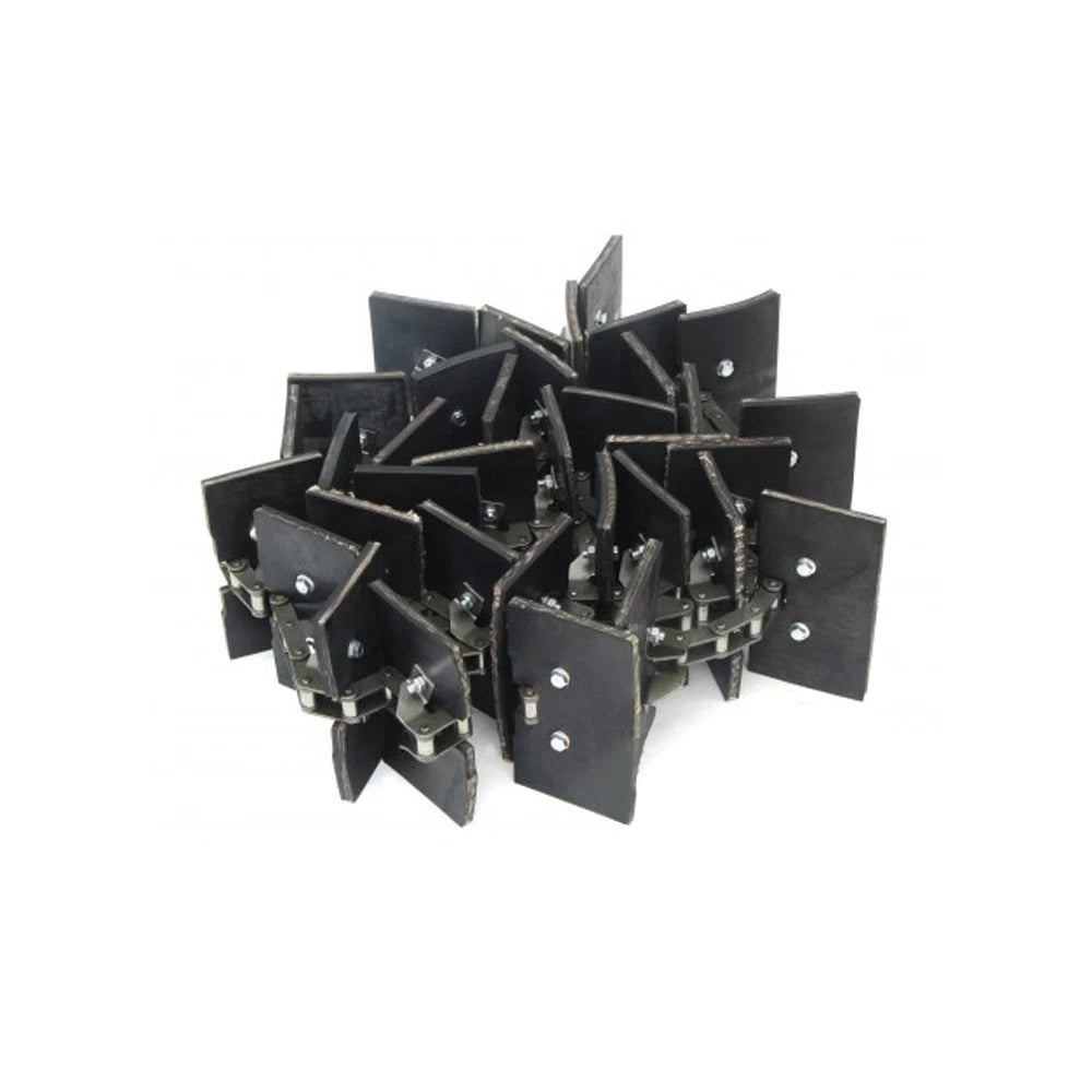 Axe25091 Chain; Clean Grain Elevator Fits John Deere Models