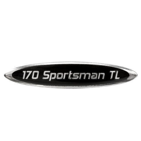 Triumph 170 Sportsman Boat Raised Emblem Decal 8624-1359 by Triumph