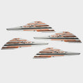 Lowe Pontoon Boat Graphic Decals 2335048 by Lowe
