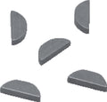 S&s Cycle .094in X .500in X .491in Woodruff Key - 5 Pack