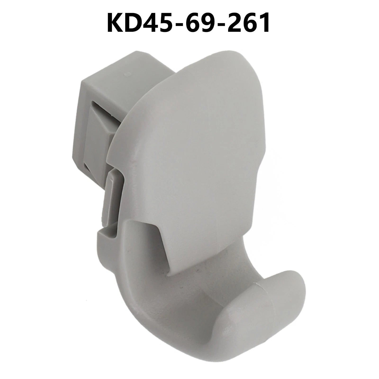 Gray Sunvisor Clip Holder Bracket For Mazda 3 6 For Cx5 Kd4569261 In