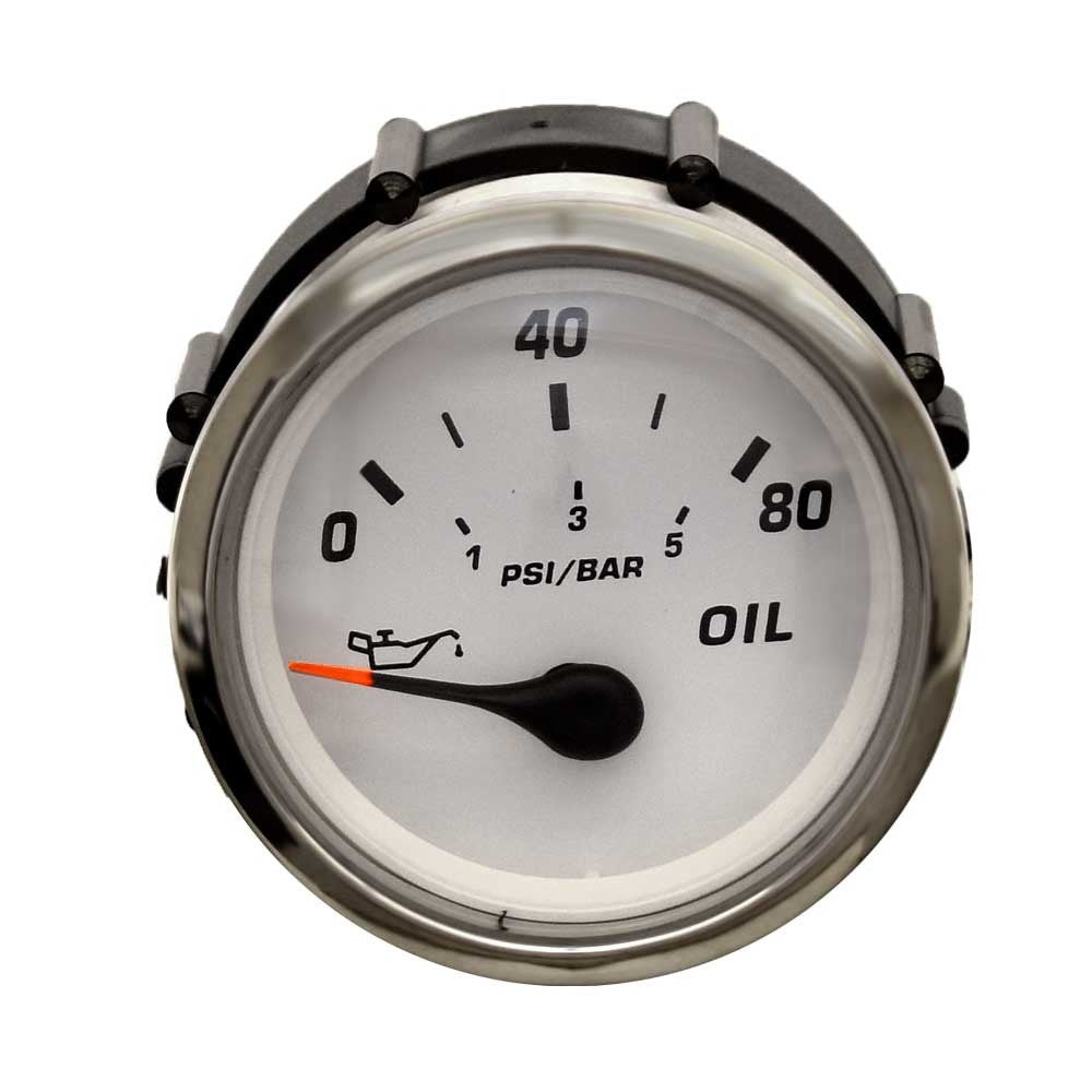 Faria Boat Oil Pressure Gauge GP5402A by Faria