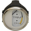 Faria Boat Trim Gauge GP4516A | Mercury Yamaha 2 Inch Chesapeake White