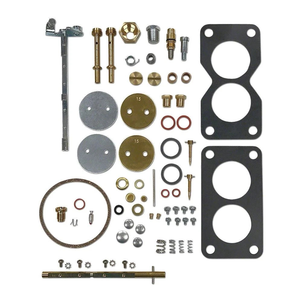 Jds4284 Premium Carburetor Repair Kit Fits John Deere