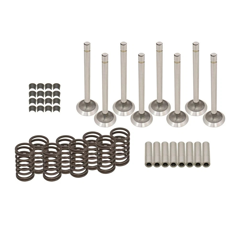 Valve Kit B C Ca Ib Rc W/125 4 Fits Allis Chalmers Cylinder Gas Engine