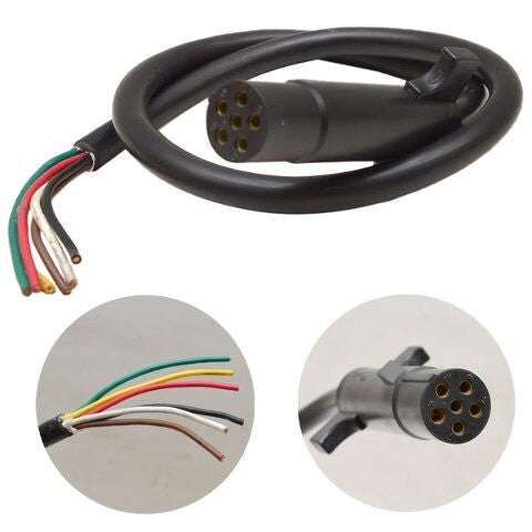 Ancor Marine Boat 6 AWG Battery Cable Tinned Copper Red by Ancor