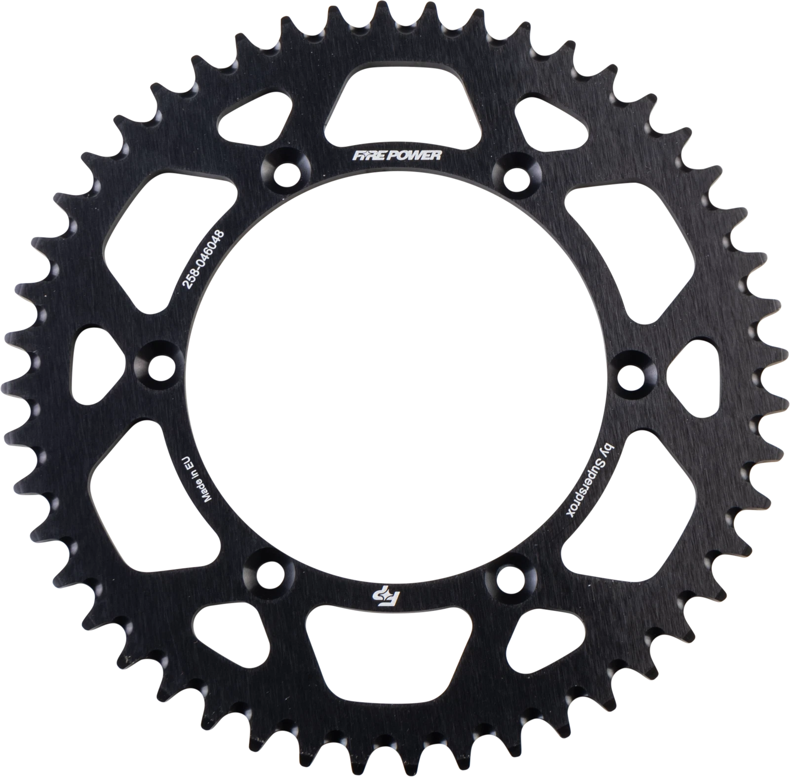 Fire Power Rear Sprocket Aluminum 48t Fits Kawasaki Klx250 & Kx250f