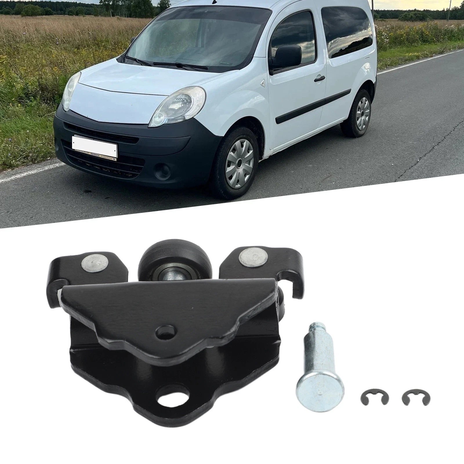 Car Door Pulley Sliding Roller For Kangoo Ii With Oem Number