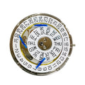 Automatic Mechanical Watch Movement 6 Hand Day Date Dual Calendar