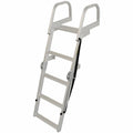 Whitecap Pontoon Boat Folding Ladder 50 Inch by Whitecap