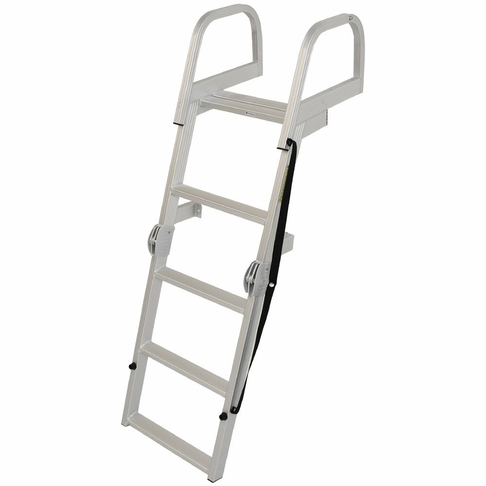 Whitecap Pontoon Boat Folding Ladder 50 Inch by Whitecap