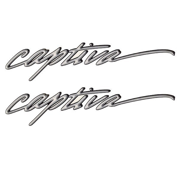 Boat Brand Decal Rinker Captiva 19 by Rinker